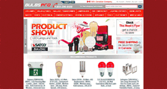 Desktop Screenshot of bulbspro.com